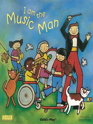 cover image of I am the Music Man